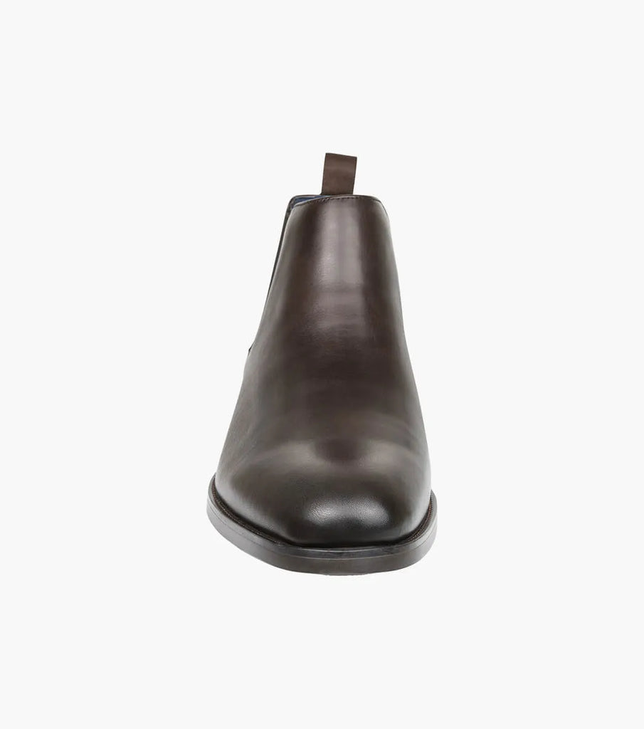 Florsheim Dark Brown Ceduna Plain Toe Chelsea Boot