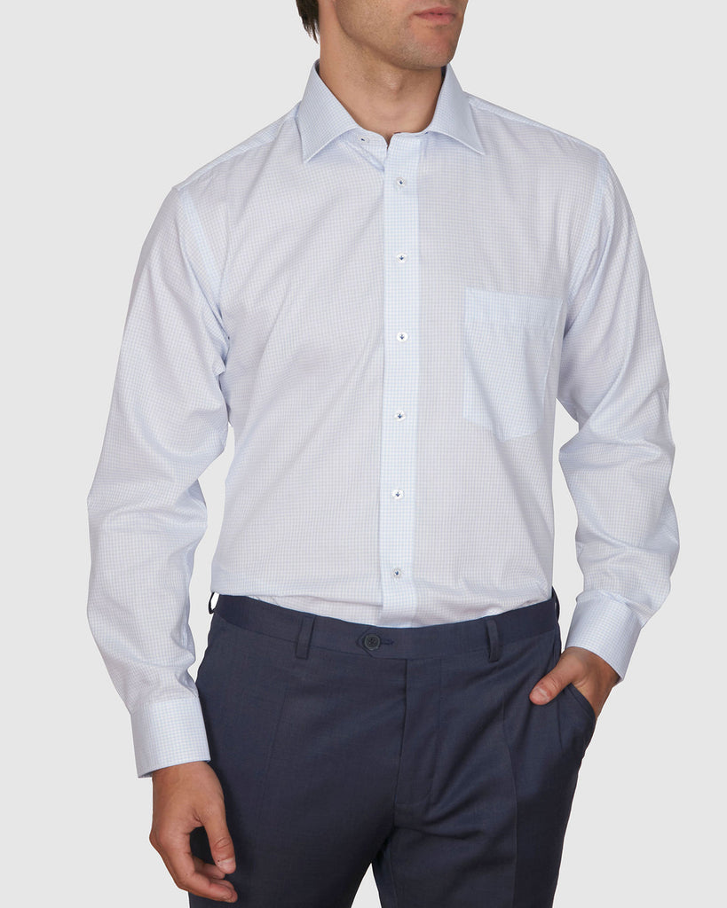 Abelard Fine Check Classic Fit Shirt