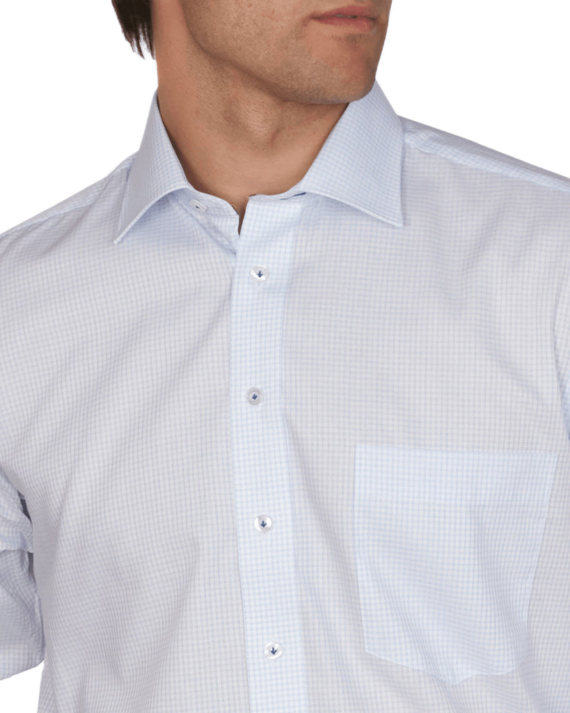 Abelard Fine Check Classic Fit Shirt