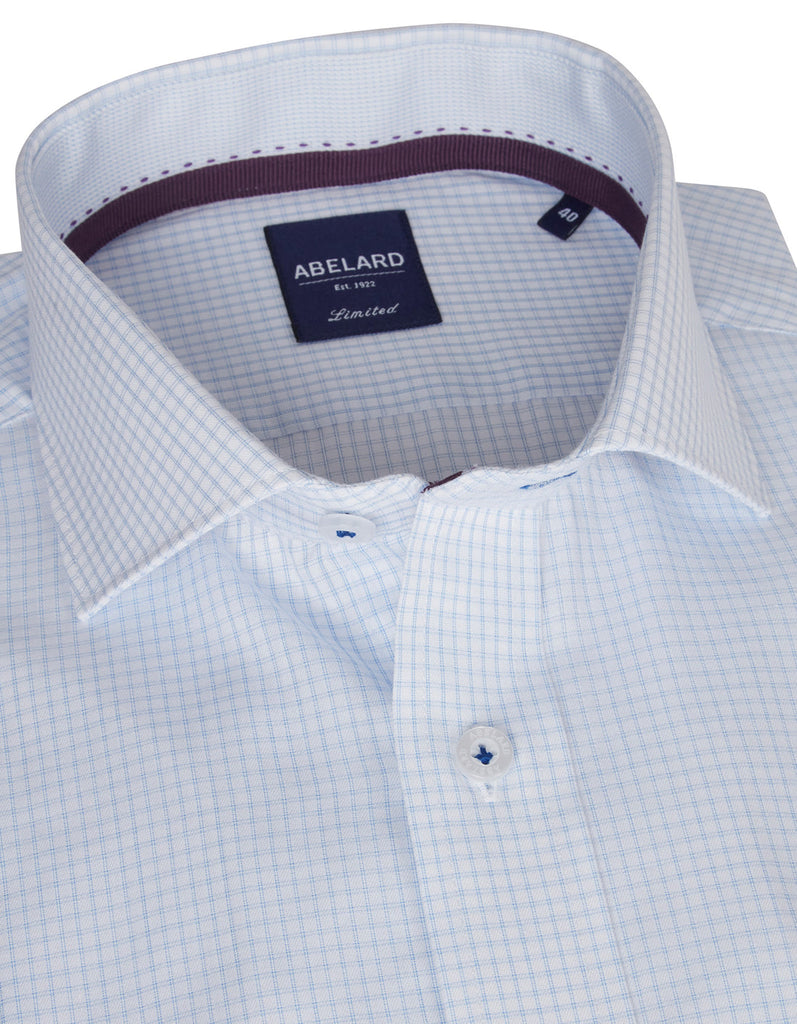 Abelard Fine Check Classic Fit Shirt