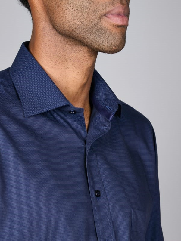 Abelard Two-Tone Oxford Shirt