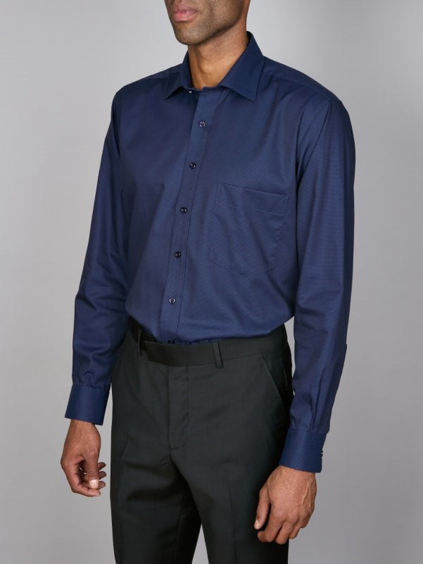 Abelard Two-Tone Oxford Shirt