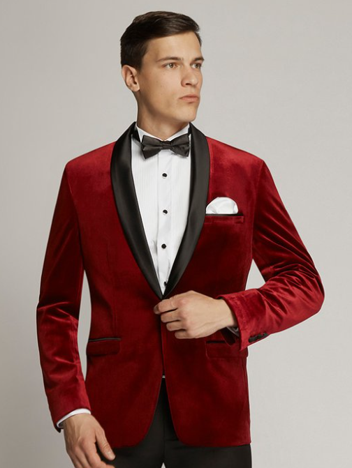 Pronto Uomo Platinum Modern Fit Notch Lapel Suit Separates Tuxedo Jacket |  All Clothing| Men's Wearhouse
